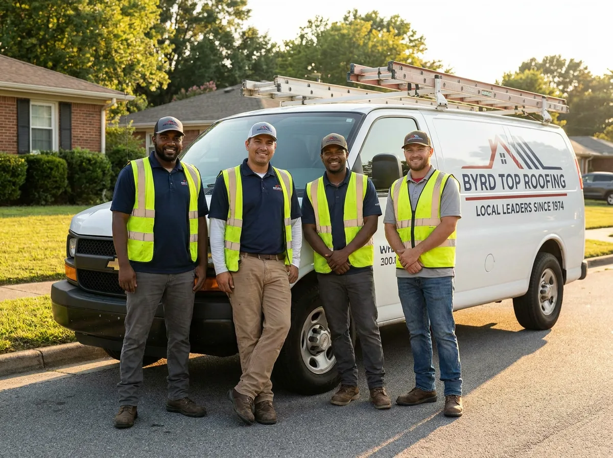 Roofing company in Marshall, NC